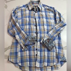 7 Downie Street button up shirt